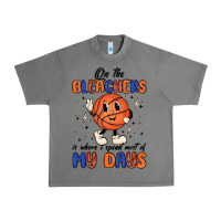 Tornado on the bleachers is where i spend most of my days Urban Heavy Tee - MaliasSmallBusiness