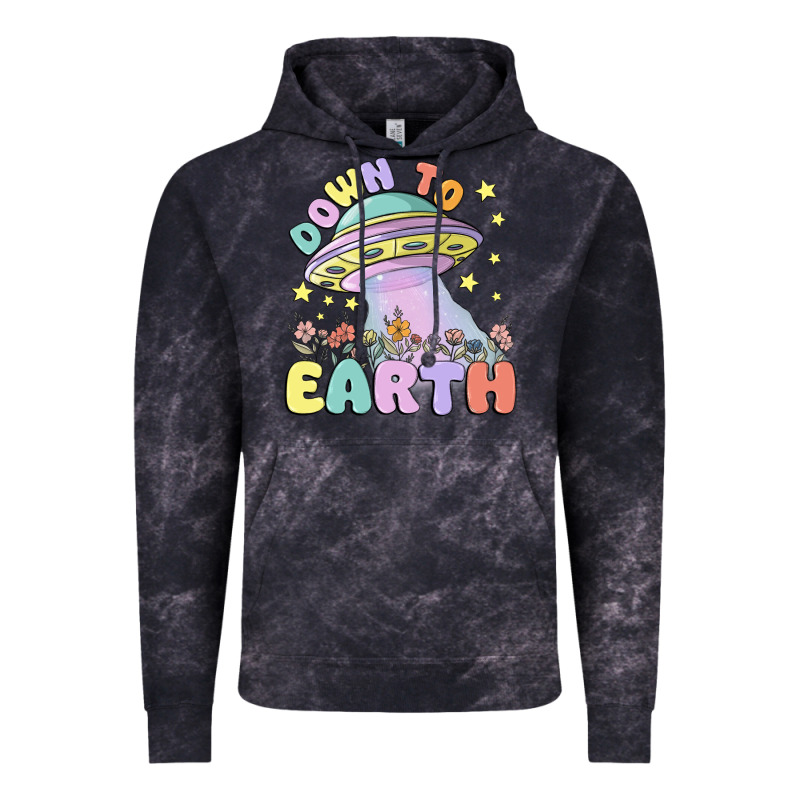 Down To Earth Vintage Hoodie by MaliasSmallBusiness | Teevron
