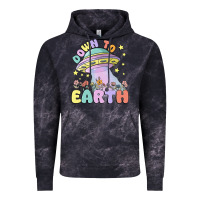 Cloud Black down to earth Vintage Hoodie - MaliasSmallBusiness