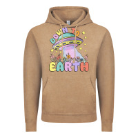 Vintage Coffee down to earth Vintage Hoodie - MaliasSmallBusiness