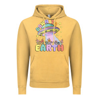 Vintage Mustard down to earth Vintage Hoodie - MaliasSmallBusiness