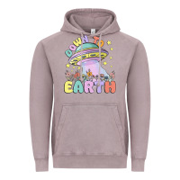 Vintage Zinc down to earth Vintage Hoodie - MaliasSmallBusiness