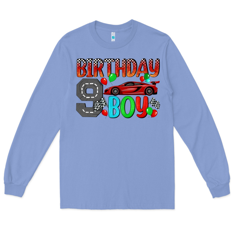 Birthday Boy Long Sleeve Tee by BundleAndBundleShop | Teevron