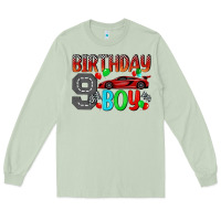 Matcha birthday boy Long Sleeve Tee - BundleAndBundleShop