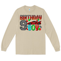 Mushroom birthday boy Long Sleeve Tee - BundleAndBundleShop