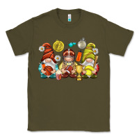 Army Green sports gnomies Classic Tee - NancyCooperArtShop