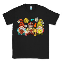 Black sports gnomies Classic Tee - NancyCooperArtShop