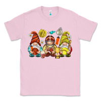 Bubblegum Pink sports gnomies Classic Tee - NancyCooperArtShop