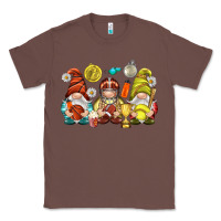 Chestnut sports gnomies Classic Tee - NancyCooperArtShop
