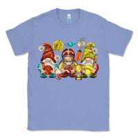Colony Blue sports gnomies Classic Tee - NancyCooperArtShop