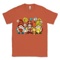 Copper sports gnomies Classic Tee - NancyCooperArtShop