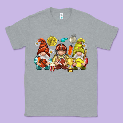 Sports Gnomies Classic Tee Designed By Nancycooperartshop