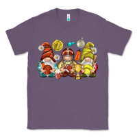 Lavender sports gnomies Classic Tee - NancyCooperArtShop