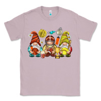 Lilac sports gnomies Classic Tee - NancyCooperArtShop