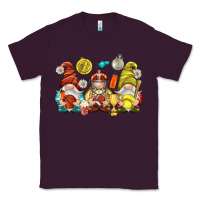 Plum sports gnomies Classic Tee - NancyCooperArtShop