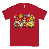 Red sports gnomies Classic Tee - NancyCooperArtShop