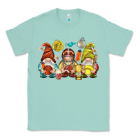 Seafoam sports gnomies Classic Tee - NancyCooperArtShop