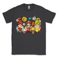 Smoke sports gnomies Classic Tee - NancyCooperArtShop