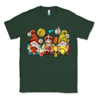 Sports Green sports gnomies Classic Tee - NancyCooperArtShop