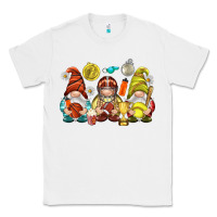 White sports gnomies Classic Tee - NancyCooperArtShop
