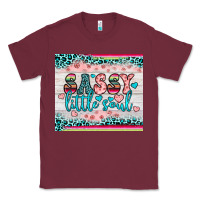Burgundy sassy little soul Classic Tee - JahusDesignShop