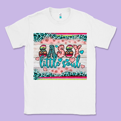 Sassy Little Soul Classic Tee Designed By Jahusdesignshop