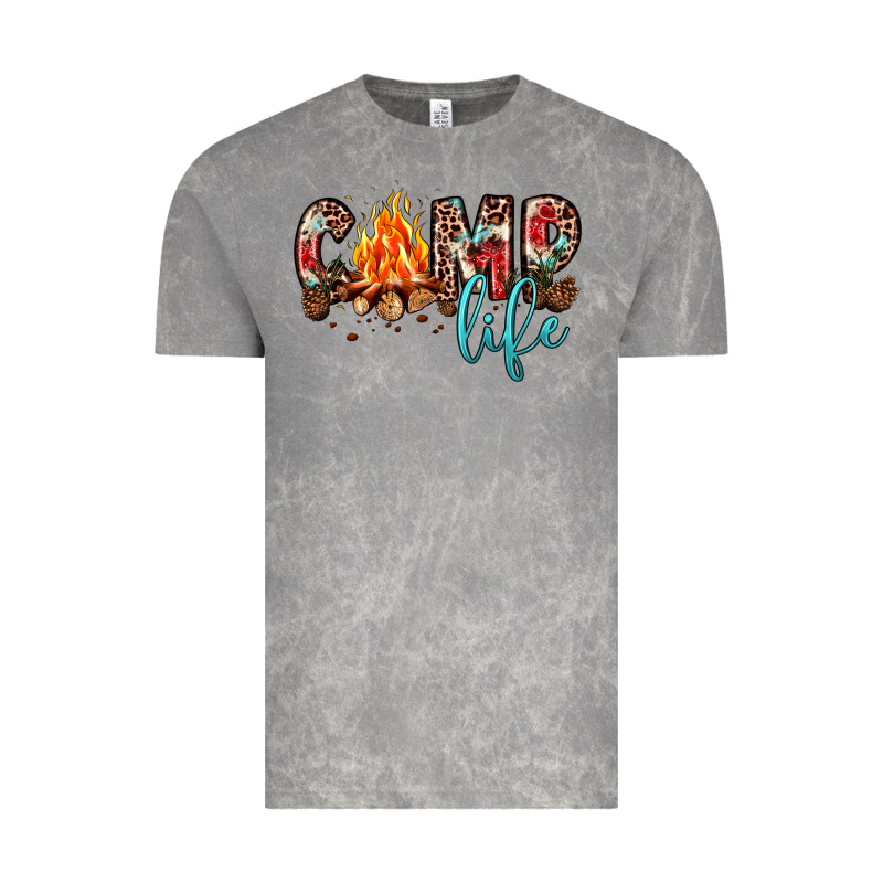 Camp Life Vintage Tee by JahusDesignShop | Teevron