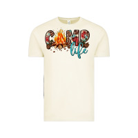 Vintage Arctic camp life Vintage Tee - JahusDesignShop