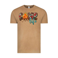 Vintage Camel camp life Vintage Tee - JahusDesignShop
