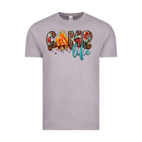 Vintage Zinc camp life Vintage Tee - JahusDesignShop