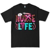 Black nurse life Premium Tee - AdoDesignShop