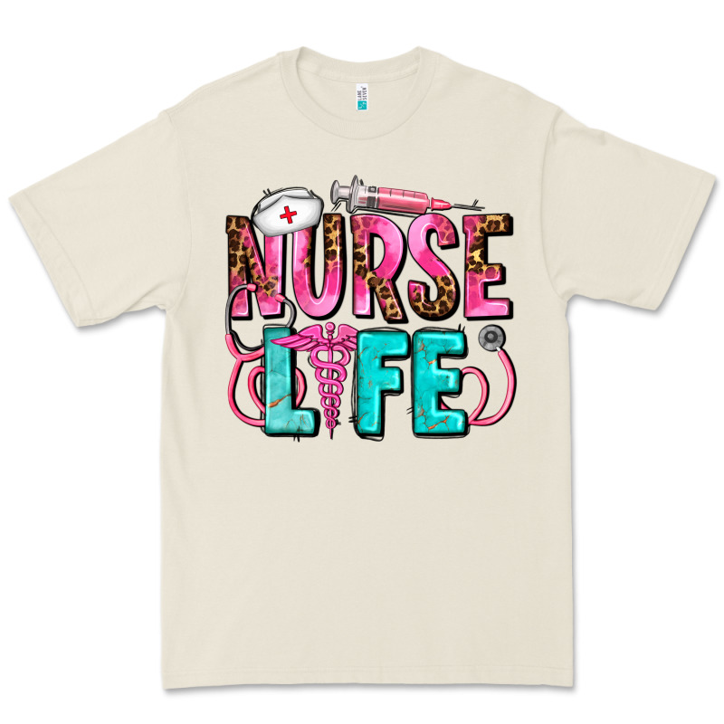 Nurse Life Premium Tee by AdoDesignShop | Teevron
