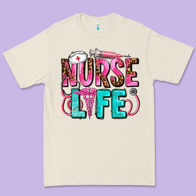 Nurse Life Premium Tee Designed By Adodesignshop