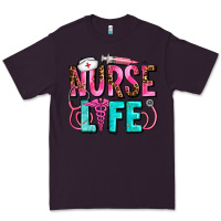 Plum nurse life Premium Tee - AdoDesignShop