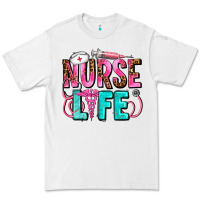 White nurse life Premium Tee - AdoDesignShop