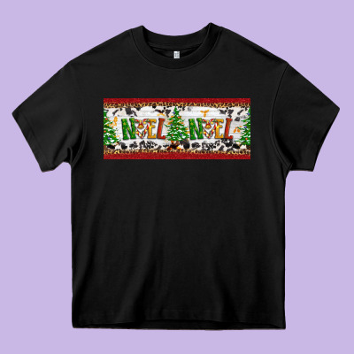 Noel Heavy Core Tee Designed By Artiststas