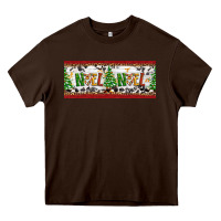 Chocolate Brown Noel Heavy Core Tee - Artiststas