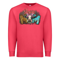 Show Mom Cow Premium Sweatshirt | Teevron