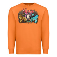 Carrot Show mom cow Premium Sweatshirt - CowGirlArtShop