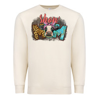Sandshell Show mom cow Premium Sweatshirt - CowGirlArtShop
