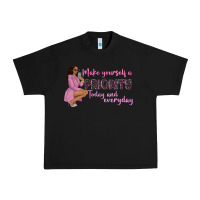 Black make yourself a priority today and everyday afro w Urban Heavy Tee - NancyCooperArtShop