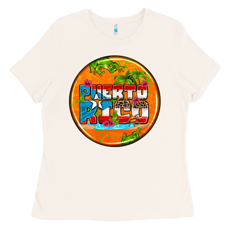 Puerto Rico Coasters Ladies Tee by AdoDesignShop | Teevron