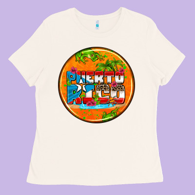 Puerto Rico Coasters Ladies Tee Designed By Adodesignshop