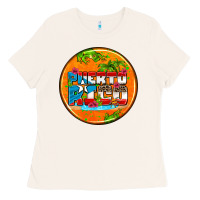 Bone puerto rico coasters Ladies Tee - AdoDesignShop