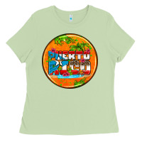 Matcha puerto rico coasters Ladies Tee - AdoDesignShop
