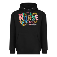 Black nurse Heavyweight Hoodie - CowGirlArtShop