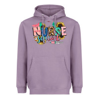 Lavender nurse Heavyweight Hoodie - CowGirlArtShop