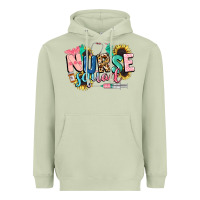 Matcha nurse Heavyweight Hoodie - CowGirlArtShop