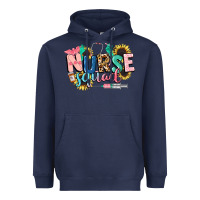 Navy nurse Heavyweight Hoodie - CowGirlArtShop