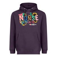 Plum nurse Heavyweight Hoodie - CowGirlArtShop